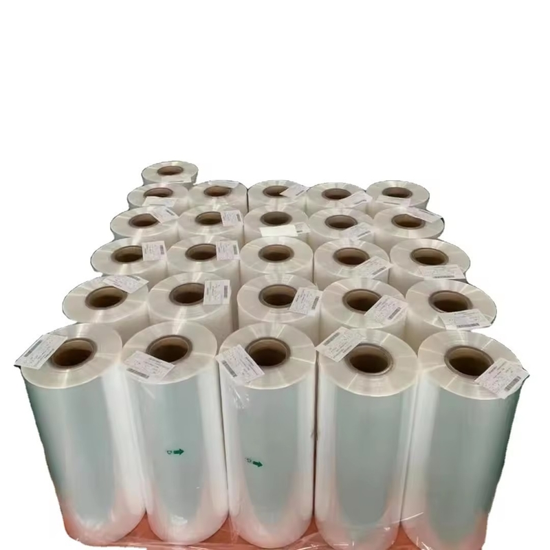PVC / PETG Clear Neck Shrink Bands Colored Heat Shrink Wrap Heat Seal Film For Bottle
