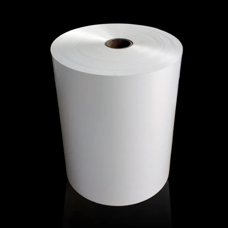 Tear Resistance Pearl White Heat Sealable BOPP Pearlescent Film Flexible Packaging Soft Plastic Film Food Wrapping