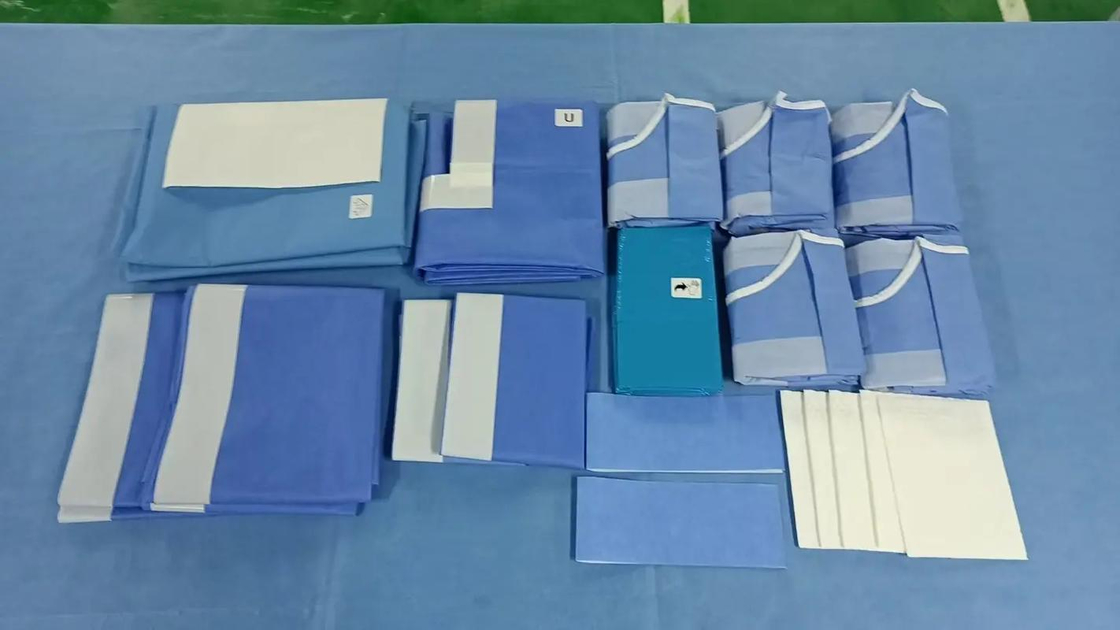 Disposable Surgery Pack for Class II Instruments Dry And Cool Area Storage and High Durability