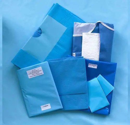 Sterile E O Disposable Surgical Packs Medical Materials Accessories Suitable for Hospitals Clinics and Surgical Centers