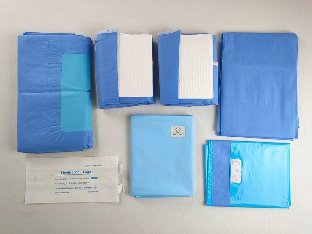 Class II Disposable Surgical Pack Sterile E O Complete Surgical Instrument Set Ideal for Hospitals and Medical Facilities