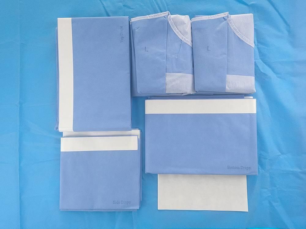 Medical Materials Accessories Surgery Pack for Safe and Effective Surgery Avoid Direct Sunlight
