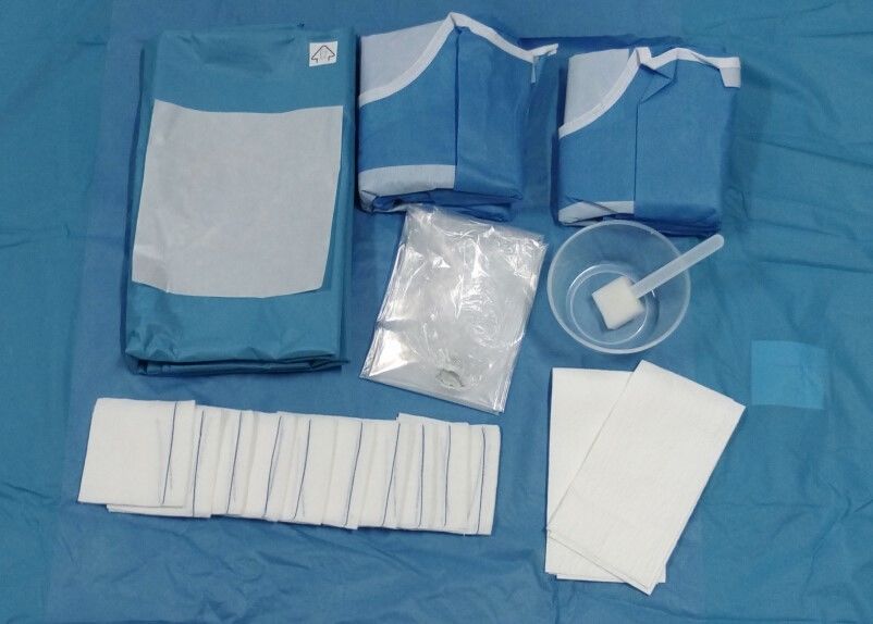 Wound Care Surgery Pack Medical Procedure High Protectiveness Dry Cool Storage