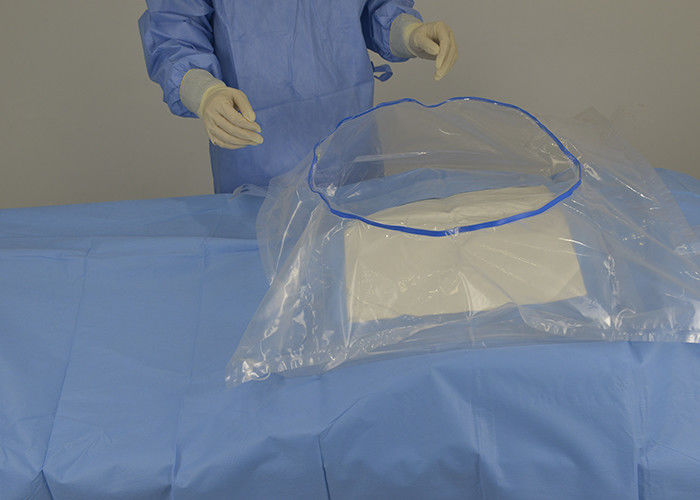 Hospital Standard Sterile Disposable Drapes / Operating Room Drapes CE ISO FDA