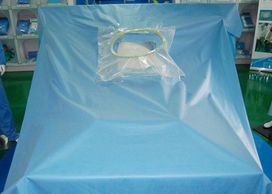 Hospital Sterile Surgical Drapes For Gynaecology Procedures CE Certification