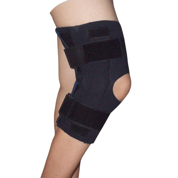 Neoprene Open Patella Knee Orthopedic Braces Medical Grade With Hinge