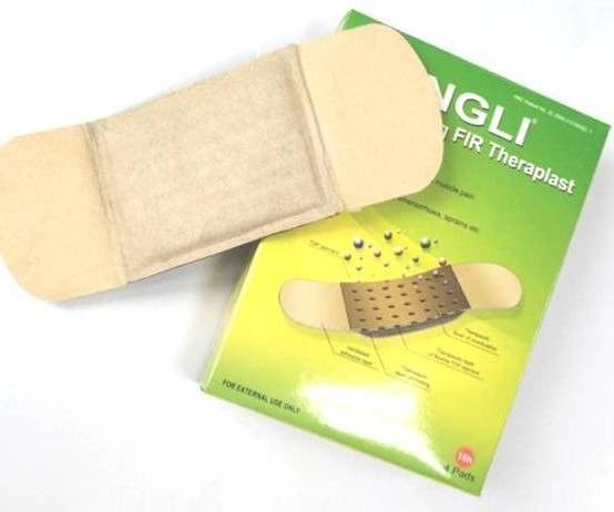 Natural Heating Pain Relief Therapy Patch Long Warming Effect For Knee / Foot