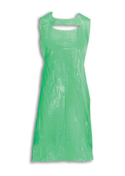 Eco Friendly Disposable Plastic Aprons On A Roll , Disposable Kitchen Aprons