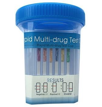 12 Panel US CLIA Waived Drug Test Cup For Multiple Drugs CE FDA Certification