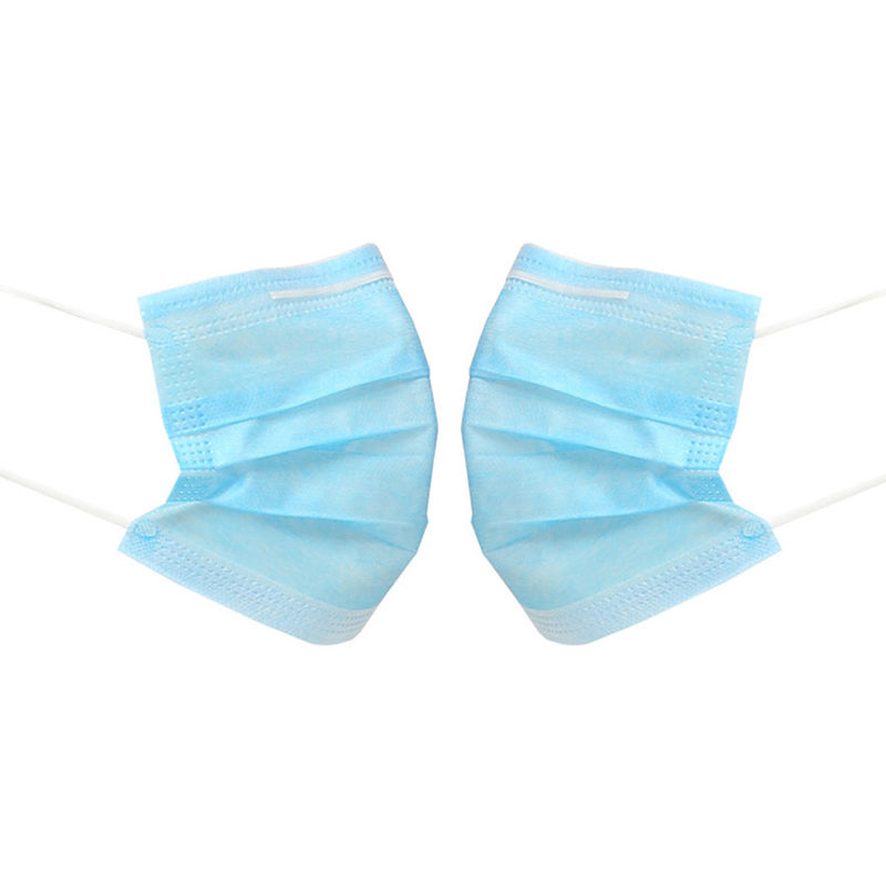 Antibacterial Earloop Disposable Non Woven Face Mask High BFE / PFE