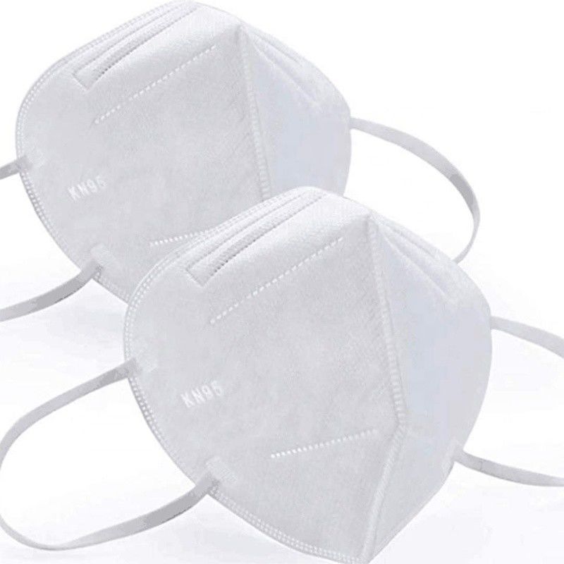 Customized 3D Foldable KN95 Face Mask Easy Breathing Air Filter Safety Mask