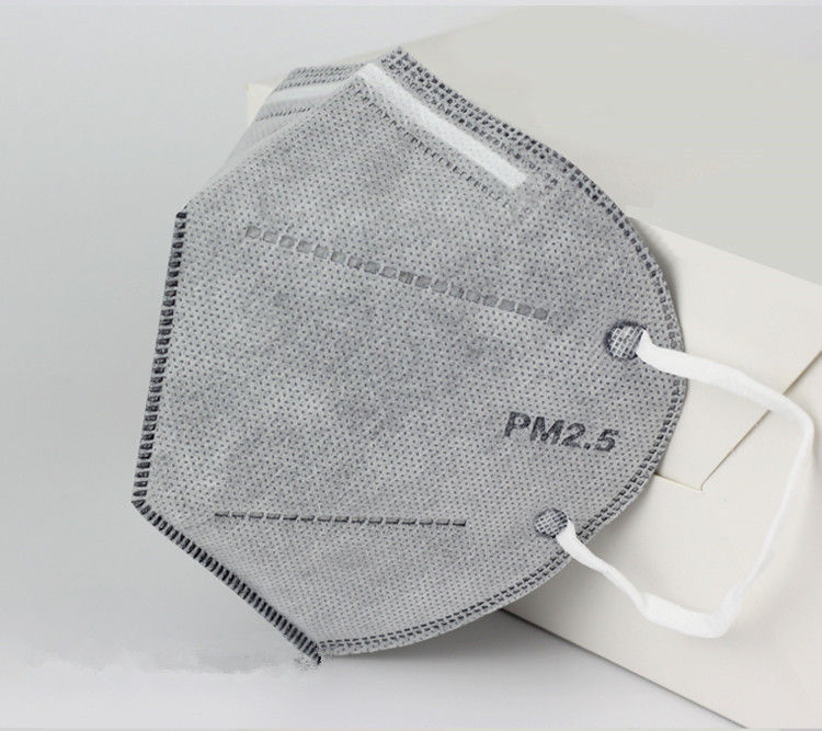 Ear Wearing Personal Respiratory Protection N95 Dust Mask Eco Friendly Anti Air Pollution Mask