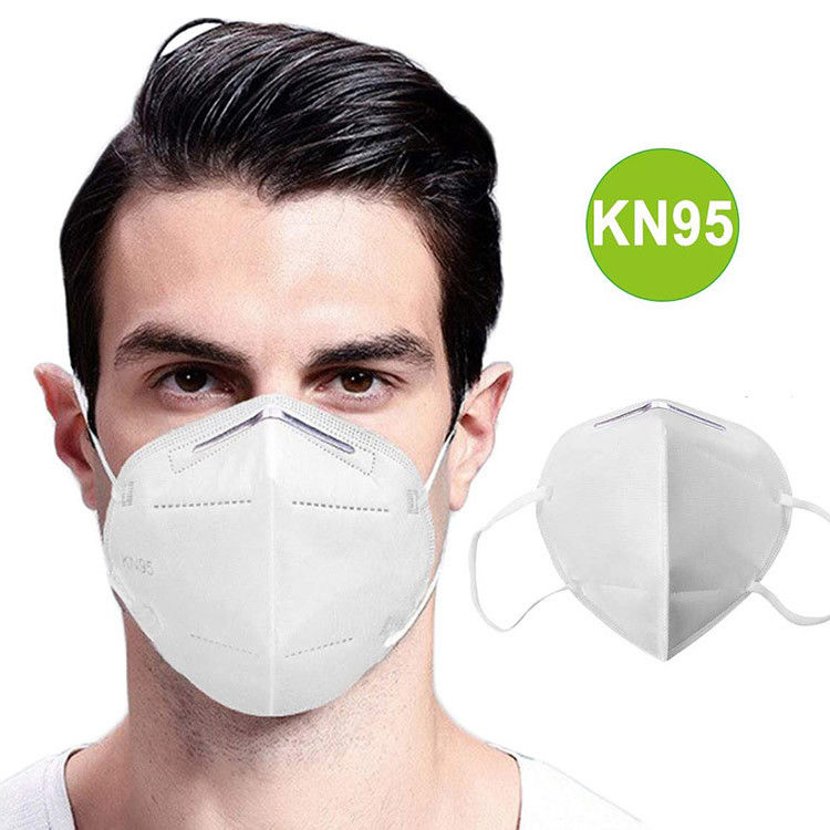 Anti Virus Foldable FFP2 Mask Lightweight Non Woven Disposable Face Mask