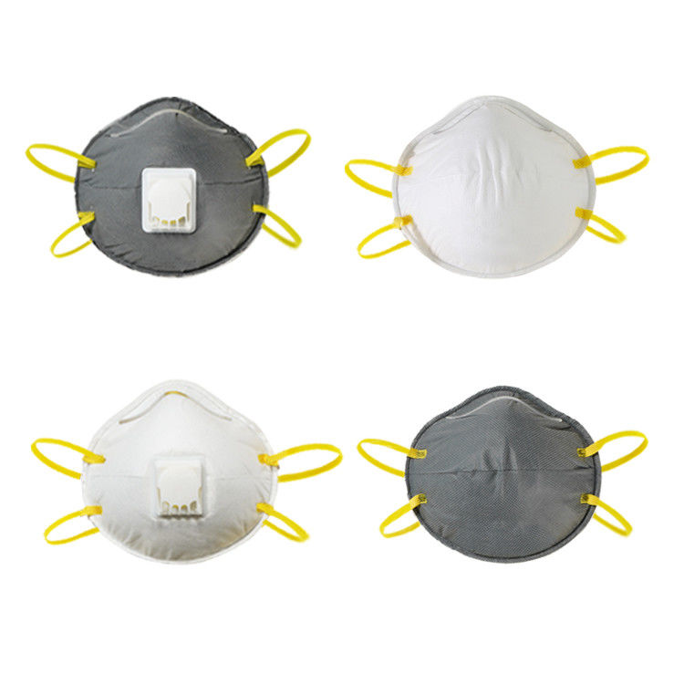 Anti Pollution N95 FFP2 Standard Skin Friendly Non Woven Cup Respirator Mask