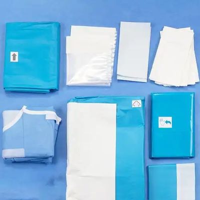 Medical Materials Accessories General Surgery Drape Pack for Multi-Functional Surgery