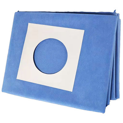 Disposable Surgery Pack Medical Materials Accessories Blue Green White Sterile Surgical Equipment for Medical Procedures